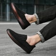 thumbnail image 5 of Men's Casual Shoes Comfortable On Design For Everyday Use For All Seasons Easy To Pair With Casual Wear Great Flat Sole Style For Relaxed Fit Mensshoes, 5 of 8