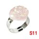thumbnail image 1 of Anillo de aleación ajustable con dibujos animados para niños de estilo transfronterizo, lindo anillo de sirena con unicornio para niña, 1 of 1