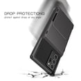 thumbnail image 5 of K-Lion for Samsung Galaxy Note20 Ultra Case with Card Holder, Hybrid Shockproof Rugged Protective Case for Samsung Note 20 Ultra,Green, 5 of 7