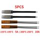 thumbnail image 3 of 1PCS/5PCS/10PCS KSD9700 155C-250C Termostato 10A 250V Interruptor de temperatura de disco bimetálico NC Protector térmico de alta temperatura, 3 of 5