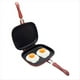thumbnail image 3 of Sartén Cuadrada de Doble Cara, Cocina Antiadherente para Hornear Panqueques, Bandejas para Tortillas, Sándwich para Acampar Interior/Exterior 28 cm, 3 of 5