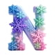 thumbnail image 2 of Colgante de árbol de Navidad con copo de nieve de acrílico | Adorno navideño 2D para mochila, espejo retrovisor del coche y decoración del hogar | Accesorio de decoración festiva, 2 of 6