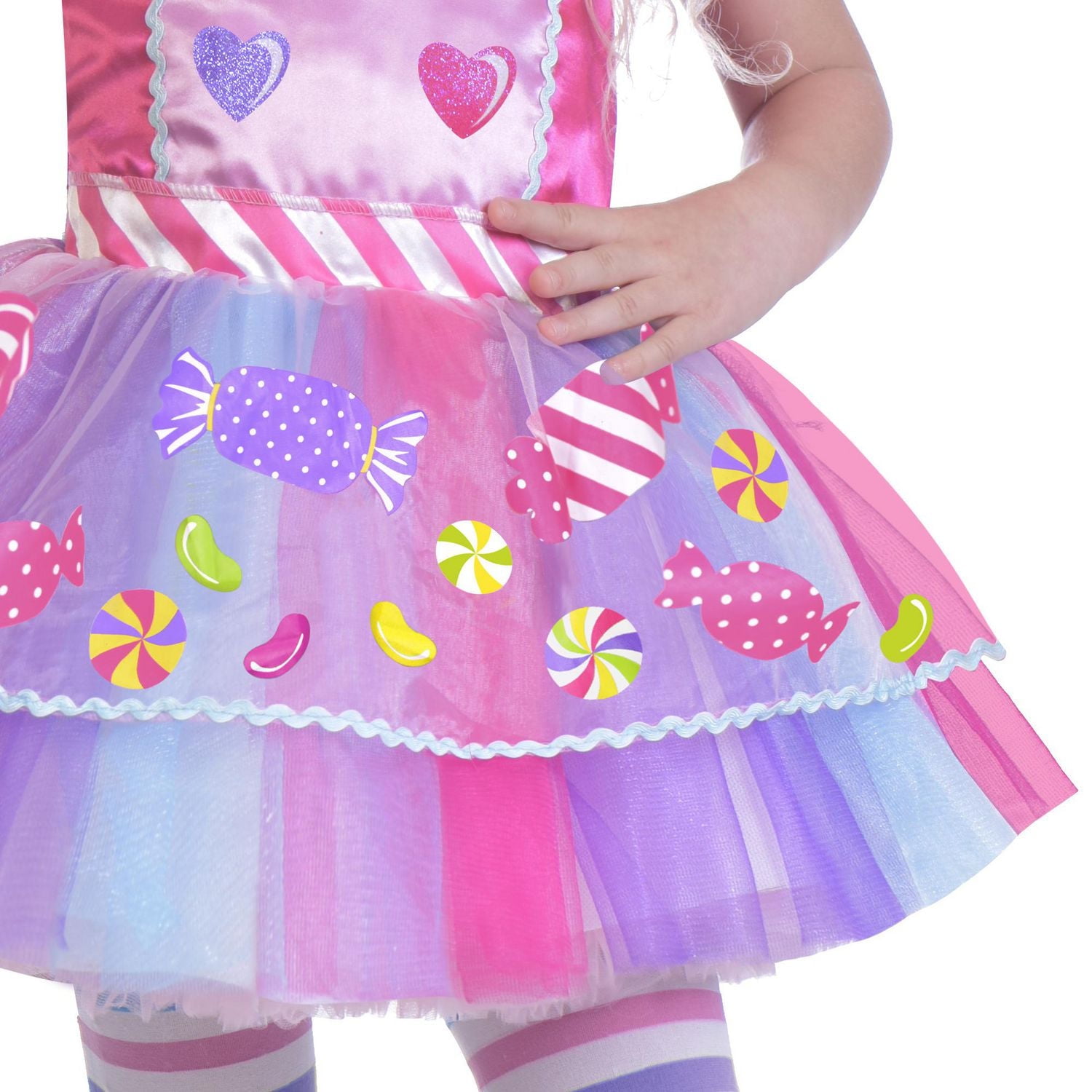 DÉGUISEMENT D'HALLOWEEN DE FÉE BONBON POUR FILLE