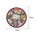 thumbnail image 2 of Floor Storage Game Blanket Set with 3 PCS Die-Cast Cars and 1 PC Die-Cast Plane - Fire Department, 2 of 4