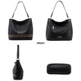 thumbnail image 3 of Bolso Hobo Montana West MWC-047DBK de piel grande para mujer, 3 of 6