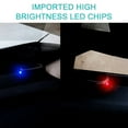 thumbnail image 3 of PBAZIH Car Fake Alarm LED Light Security System, Warning Anti-Theft Flashing Blinking LED Light, Deterrent for Vehicles, Easy Installation, Enhances Security for Cars, Trucks, and Motorcycles, 3 of 6