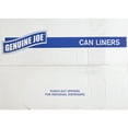 thumbnail image 2 of Genuine Joe, GJO01010, Clear Trash Can Liners, 500 / Carton, Clear, 10 gal, 2 of 8