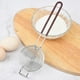 thumbnail image 2 of Separador de huevos de acero inoxidable, colador de yema de huevo, filtro blanco, colador, mango largo, herramientas de cocina para hornear, herramienta removedora de yema, 2 of 4