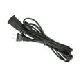 thumbnail image 2 of Cable de alimentación de 1 15P a 1 15R Cable adaptador de extensión profesional NEMA 1 15P a NEMA 1 15R 9,8 pies Enchufe estadounidense 125 V, 2 of 12