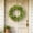 White, variant on Wreath Artificial Lavender Wheat Wreath for Front Door, 14 Inch Round Decorative Wreath for Home Decor, Indoor Outdoor Hanging Decor, Spring Summer Decorations, White Floral Wreath