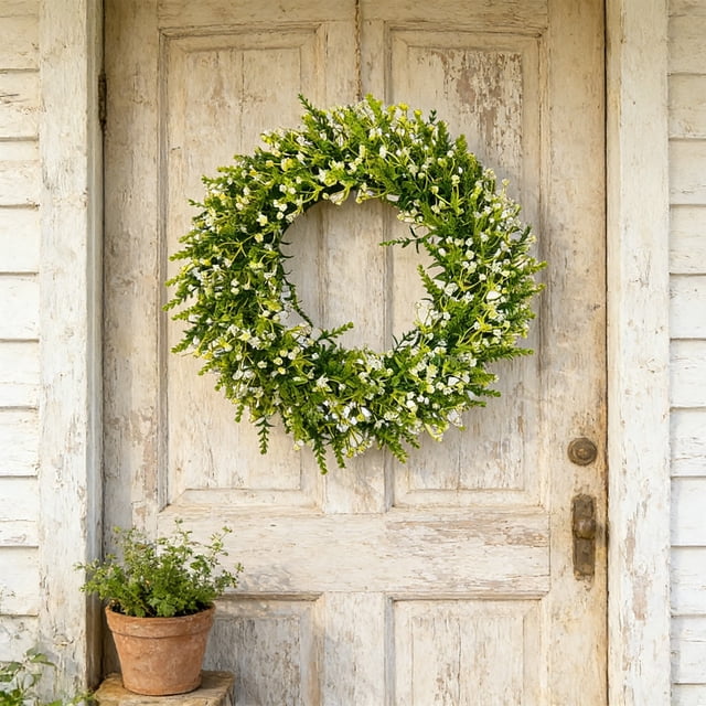 Wreath Wreath Hanging Decorations Ambiance Decoration For Home Window Display And Door Hanging