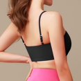 thumbnail image 6 of Womens Sports Bras Sports Bra Vest Push-Up Yoga Fitness Sports Bra With Removable Chest Pad Bras for Women Black L, 6 of 6