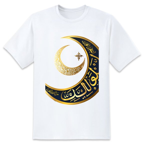 Men's Graphic TeeMoon (4) Letter Print T-Shirts Round Neck Short Sleeves Sizes XS-5XL Summer Daily Casual Tops