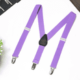 thumbnail image 6 of Buyless Fashion Adjustable Suspenders for Kids Toddlers Baby Elastic Solid Color 1 Inch - Y Back Design, 6 of 7