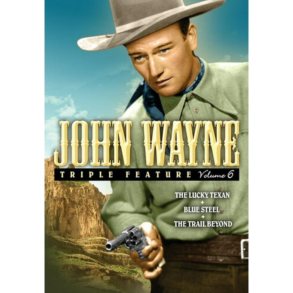 John Wayne Triple Feature: Volume 6 (DVD) - Walmart.com - Walmart.com