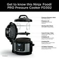 Ninja Foodi FD302 11in1 6.5Qt Pro Pressure Cooker + Air Fryer