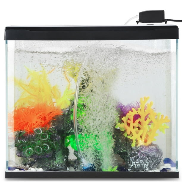 Kits de pompe à air d'aquarium pompe à air à oxygène avec pierre à