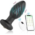 thumbnail image 2 of remote control anal vibrator for men and women, anal plug, prostate massager, female masturbator, adult sex toys, gay, 2 of 5