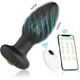thumbnail image 2 of remote control anal vibrator for men and women, anal plug, prostate massager, female masturbator, adult sex toys, gay, 2 of 5