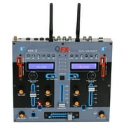 Quantum FX Professional Dual BT 2 Channel DJ Mixer