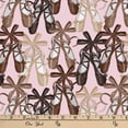 thumbnail image 2 of David Textiles 44" Cotton Ballet For All Fabric By the Yard, Pink, 2 of 2