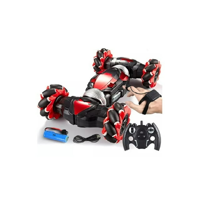 Control remoto automático Gesture Control, acrobacias, escalada, coche, rojo