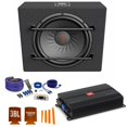 thumbnail image 2 of Caja de subwoofer JBL STAGE1200S 1-12 con amplificador A3001, 2 of 9