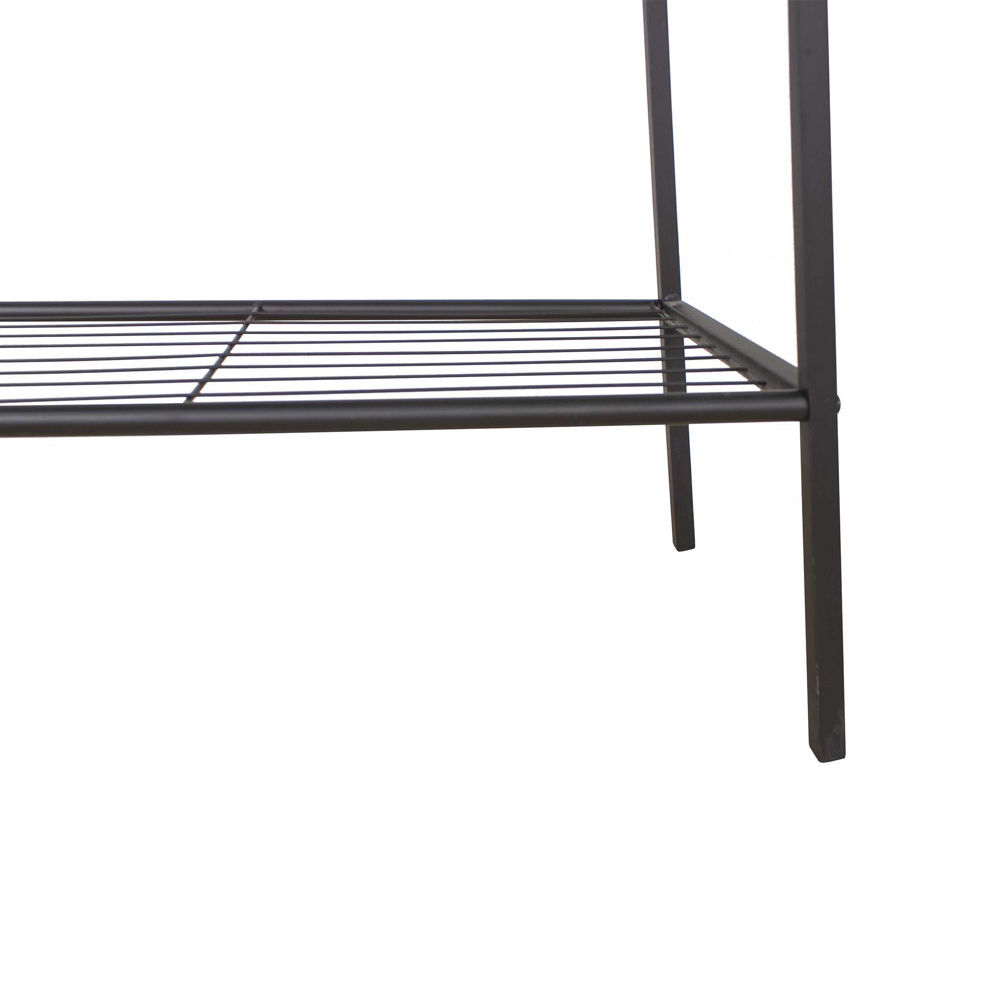 Wooden Console Sofa Table, Entryway Table with 2-Tier Storage Shelves for Living Room, Bedroom