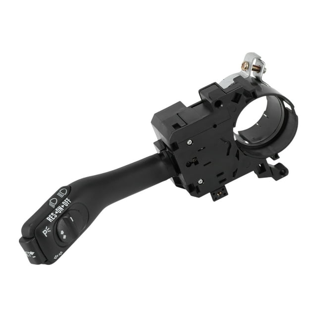 Interruptor de señal de giro Unique Bargains No.1121527/8L0953513J/8L0953513J para Audi A2 2000-2005 y Audi A3 (8L) 1996-2003, interruptor de combinación multifuncional negro