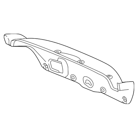 Honda Trunk Lid - Genuine OE Honda Trunk Lid Trim 84630-TVA-A01ZA