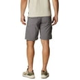 thumbnail image 3 of Columbia Men's Silver Ridge Utility Cargo Shorts (City Grey, 42), 3 of 4