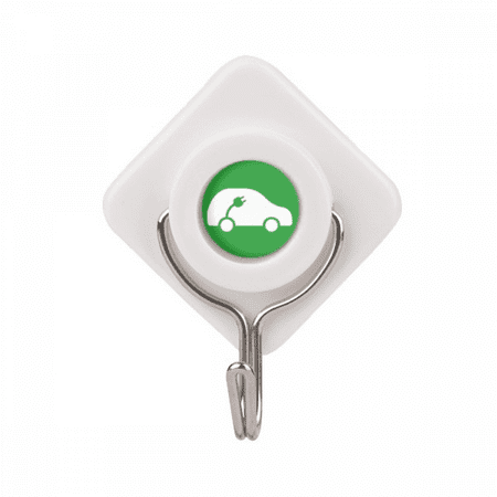 

Plug Energy Vehicles Protect Environment Adhesive Wall Hooks Hanging Self Sticky