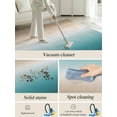 thumbnail image 5 of Teal Green Area Rug for Bedroom 3x5 Ft Khaki Gradient Super Soft fuzzy Throw Rug Non-Slip Fluffy Plush Indoor Floor Carpet for Living Room Nursery Home Decor, 5 of 8