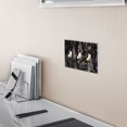 thumbnail image 5 of Yayeee Toggle Light Switch Wall Plate 3-Gang 6.37"x4.48" Decorative Outlet Cover, Dark Flowers Pattern, 5 of 7