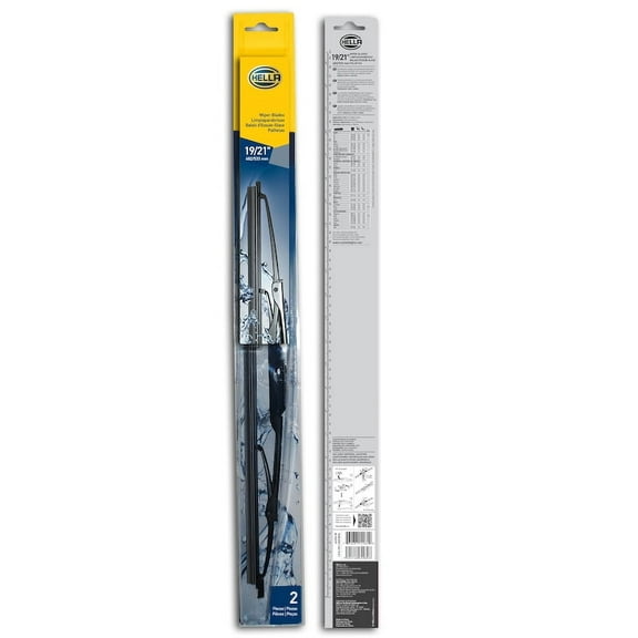 Hella 9XW398114019/21 WIPER BLADE 19/21 " STANDARD PAIR