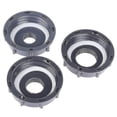 thumbnail image 2 of Accesorios para tanque IBC, tapa roscada gruesa S60x6 a conector adaptador de 1/2", 3/4" y 1"., 2 of 5
