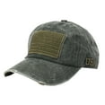 thumbnail image 2 of yuqude US Anniversary Souvenir 250th Anniversary USA Patriotic Hat, Adjustable Commemorative Baseball Cap for Men Women Gift Green,One Size, 2 of 3