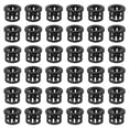 thumbnail image 1 of IFANLANDOR 100Set Cable Snap Bushing Grommet Nylon Black Corrosion Resistant for Professionals, 1 of 8