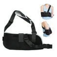 thumbnail image 3 of Adjustable Arm Sling Arm Sling Shoulder Immobilizer Adjustable Arm Support Brace Wrist Sprain Forearm Fracture   Shoulder Sling, 3 of 8