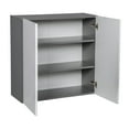 thumbnail image 2 of 33" x 30" Wall Cabinet-Double Door-with White Gloss door, 2 of 4