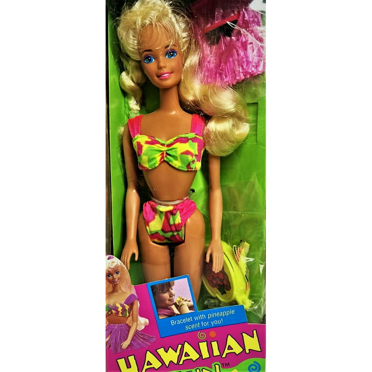 Barbie Fun Doll with Hula Skirt - Walmart.com