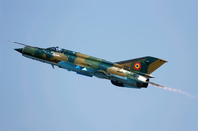 Mig 21 lancer