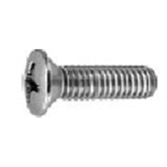 AMZ Clips And Fasteners 100 #8-32 X 3/4" Phillips Oval Head Machine Screws