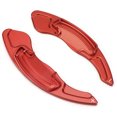 thumbnail image 2 of Extension Shift Cover,2pcs Steering Wheel Shifter Auto Parts Aluminium Alloy Shift Paddle Innovative Solution, 2 of 5