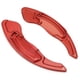 thumbnail image 2 of Reemplazo de aleación de aluminio rojo de paleta de cambio de volante de 2 piezas para Spirior 2015-2019, 2 of 5