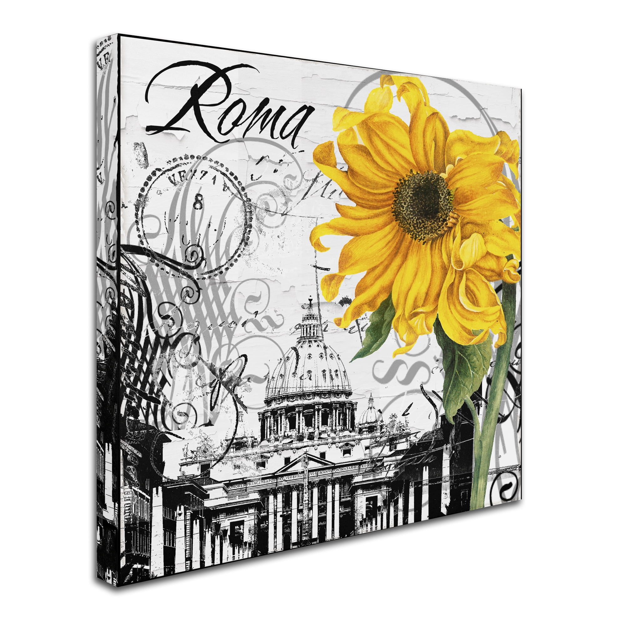 Trademark Fine Art "Italia II" Canvas Art by Color Bakery