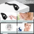 thumbnail image 4 of Derma Roller Microneedling Roller for Face - 0.25mm,(Black), 4 of 6