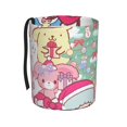 thumbnail image 1 of Yiaed Sanrio Pattern Automotive Garbage Cans,Car Trash Can Trash Garbage Bag Foldable Organizer Car Hanging Vehicle Trash Bin for Back/Front Seat & Console, 1 of 7