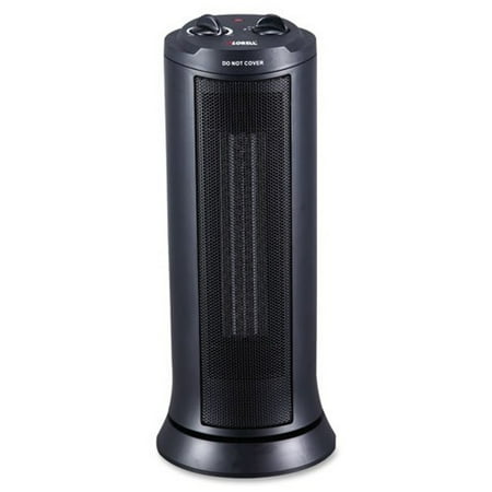 

Lorell 17 Ceramic Tower Heater - Ceramic - Electric - Electric - 1 Kw To 1.50 Kw - 2 - 100 Sq. Ft. Coverage Area - 1500 W - Indoor - Tower -llr-33558