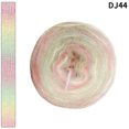 thumbnail image 1 of Xiao Hua Hilo Whirl de 100 g, 58 % acrílico para crochet, kit de crochet con cambio de color suave, hilo grande, AH, 1 of 3